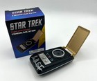 William Shatner Cap Kirk Signed Star Trek Classic Communicator - Coa   Pictures