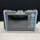 Yokogawa Aq7275 Otdr Fiber Optical Time Domain Reflectometer Model735033 Tested 