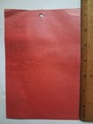 1951 Dale Marby Drive In Theatre Tampa Florida Vintage Schedule