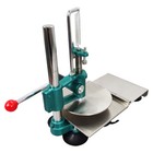 Household Manual Pizza Dough Pancake Press Flatbread Forming Machine 7 8inch 5mm