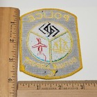 Vtg Dothan Airport Police Department Alabama Shoulder Patch Obsolete