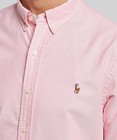  nwt- Polo Ralph Lauren Mens Classic Oxford Button Down Long Sleeve Shirt - Pink