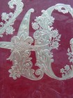 Hallmark Album Our Wedding   Anniversary 40th Vintage  Red Gold