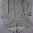 Vintage Usgi Desert Night Camo Parka Mens Small Green Hooded 80s Fishtail