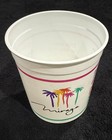 Vintage Las Vegas Mirage Casino Hotel Plastic Coin Buckets 5 h X 4 75  Diameter