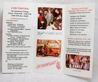 1987 Hickory Festival New Richmond Indiana Film Site Of Movie Hoosiers Pamphlet