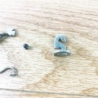 Vtg Singer Sewing Machine 99k Needle Clamp Threader Replacement Parts 1953