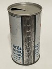 Schwaben Brau Export Empty Beer Can  Straight Steel  Germany  Oi On Lid
