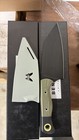 Benchmade Custom Station Kitchen Knife  Cpm-154 Steel  with Sheath  Authentic