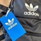 Adidas Trefoil 2 0 Mini Backpack Small Travel Bag Black White Unisex Adult Kids