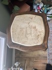 Mid-20th Century Marble Top Plant Stand 