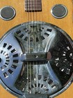 Vintage Gretsch Sho Bro Bud Resonator Cone Guitar Usa Spruce Top Antique   Case