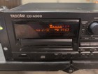 Tascam Cd-a500 Professional Cd Player Cassette Deck Recorder - Cd Needs Work