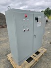 Large Hoffman Vfd Control Cabinet With A 200 Amp Disconnect And Hvac