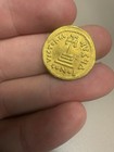 613-641 Ad Byzantine Emperor Heraclius Constantine Gold Solidus
