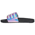 Adidas Men s Adilette Boost Slides  irisdescent  Fz2565 Nwt Nib