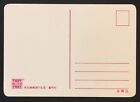 1980 s                                    Famous Taiwanese Singer Zheng Ying Qiu Postcard Tony 