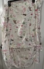 Pottery Barn Kids Baby Crib - Toddler Bed  - Abc Pastels Bedding Set 3 Pc Euc