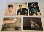 Vintage Lot Of 5 Elvis Presley Unused Postcards
