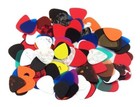 Assorted Guitar Picks        200 Picks       351 Style New Free Shipping