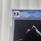 Black Panther  25 Gleason Variant Cover Cgc 9 8 Marvel Comics 2021