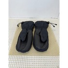 The North Face Youth G0r3-t3x Mittens Kids Size M Black Winter Ski Snow Euc