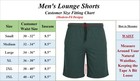 5-pack Men   s Lounge Shorts Cotton Blend   Elastic Waist  sizes- S-3xl  Free Ship