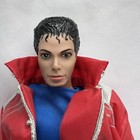 Michael Jackson  1984 Vintage  beat It  Doll W outfit - Mjj Productions Glove