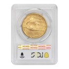1922  20 Gold Saint Gaudens Pcgs Ms63 Choice Grade Double Eagle Coin Well Struck
