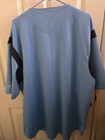 Vtg True Fan Mlb Milwaukee Brewers Powder Blue Alternate Jersey Mens 2xl