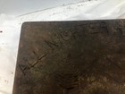 Vintage Cast Iron Wood Stove Door All Nighter