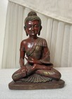 8 1 4    Vintage Chinese Tibet Tibetan Buddhism Temple Resin Figurine Statue