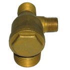 New Genuine Replacement Right Check Valve 1 2 In  90 Degree Air Compressor Part