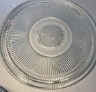Vintage Everedy Kake-saver Chrome Cover With Glass Plate 12 5 