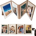 Vintage Spiral Photo Album  4 Pages To Paste  Personalised Family Album  Mini   