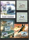 Aircraft Military Planes - Lot 100 Souvenir Sheets - Collection Mnh  s3