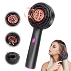 Red Light Therapy Hair Oil Applicator Electric Scalp Massage Comb Massager Brush
