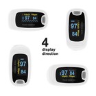 Oled Finger Pulse Oximeter Blood Oxygen Monitor Spo2 Heart Rate Tester Free Bag