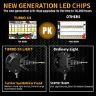 4  Led Work Light Bar Flood Spot Cube Pods Driving Lamp With Wiring Harness Kit