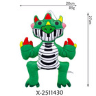 New 25cm Pianosaurus Plush Bobby Playtime 4 Game Piano Dinosaur Toy Doll