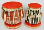Professional Folk Musical Instrument Brass Tabla High Quality Drums Set With Bag