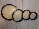 Remo Fiberskyn Hand Held Frame Drums - Set Of 4