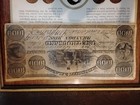 Natchez Mississippi Railroad Co Early Bond Five Dollars June 1839 Twelve Months