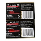 2   Maxell Tc-30 Vhs-c Hgx-gold Premium High Grade Camcorder Tapes New Sealed