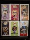 Funko Lot Assortment Of 6 Different Characters