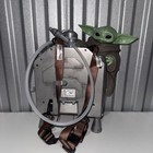 2026 Disney Parks Star Wars Mandalorian And Grogu Jetpack Sipper Bubble Wrapped 