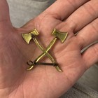 Ww1 Canadian British Pioneer Trade Badge