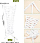 Benecreat Adjustable Satin Corset Back Kit - Wedding Dress Zipper Replacement -