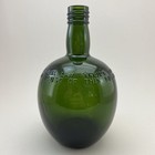 J   C Mackinnon   Co Embossed Scotch Bottle Empty Glasgow Scotland Prohibition