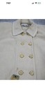 St john Jacket Womens 12 Beige Blazer Sport Coat 